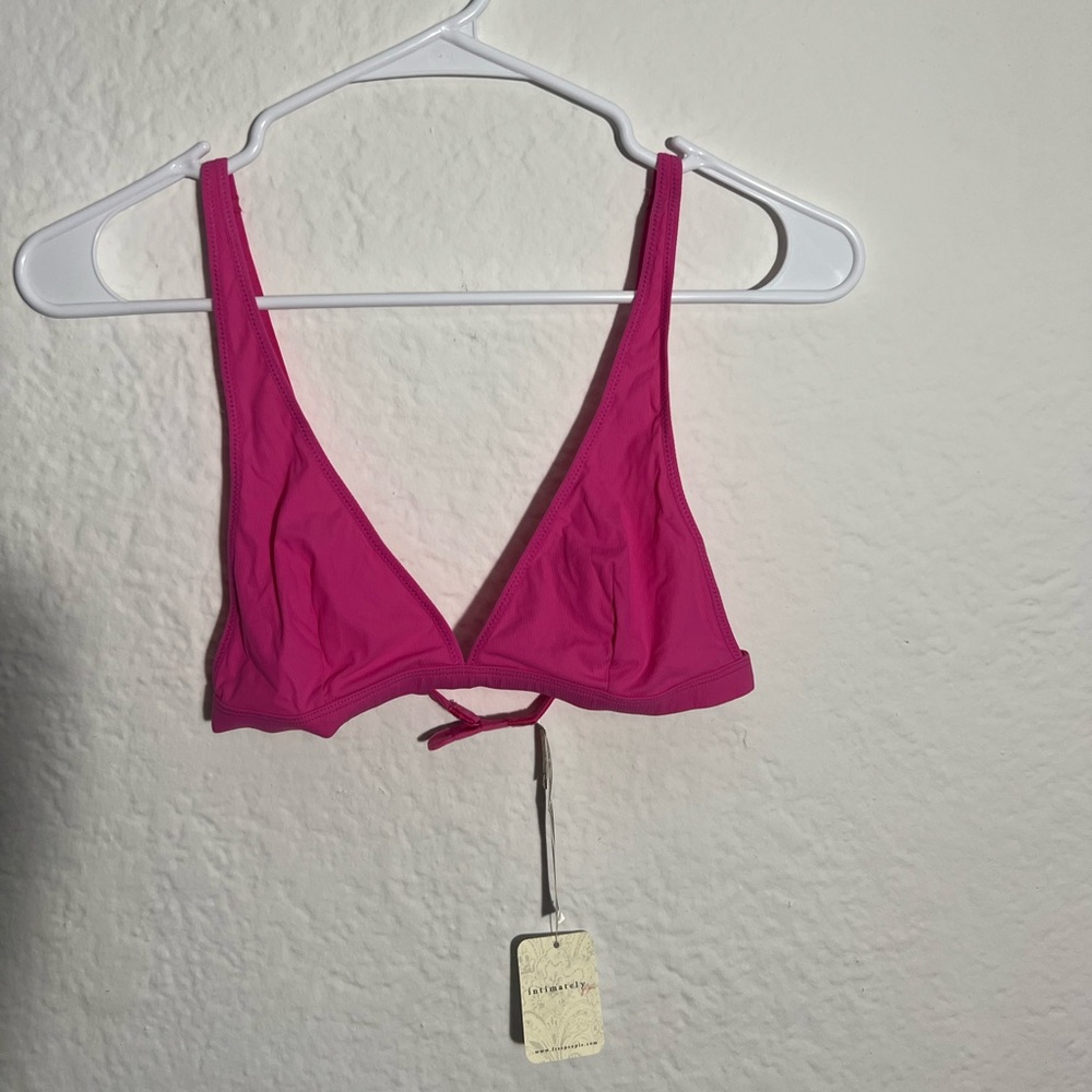 Free People Pink Bralette